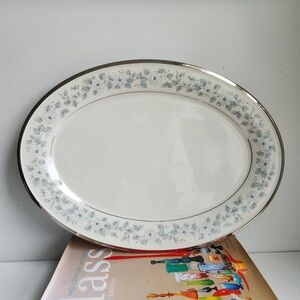 Lenox Windsong 16" Oval Serving Platter